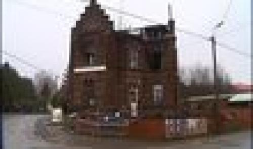 Remicourt : incendie de l'ancienne maison communale